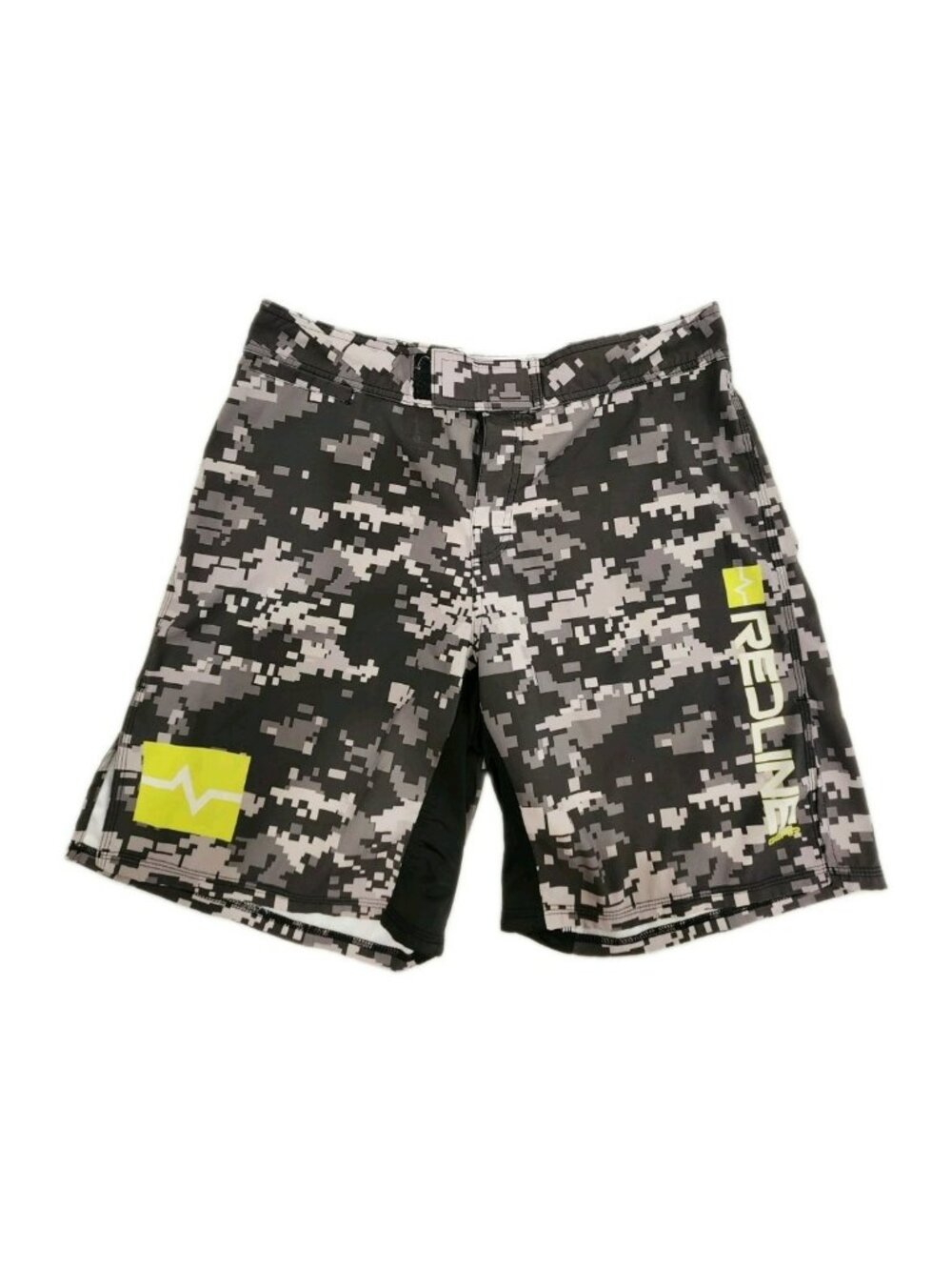 Vintage Redline Gear Hybrid casual/swim Shorts Mens 36 Gray camo USA CrossFit